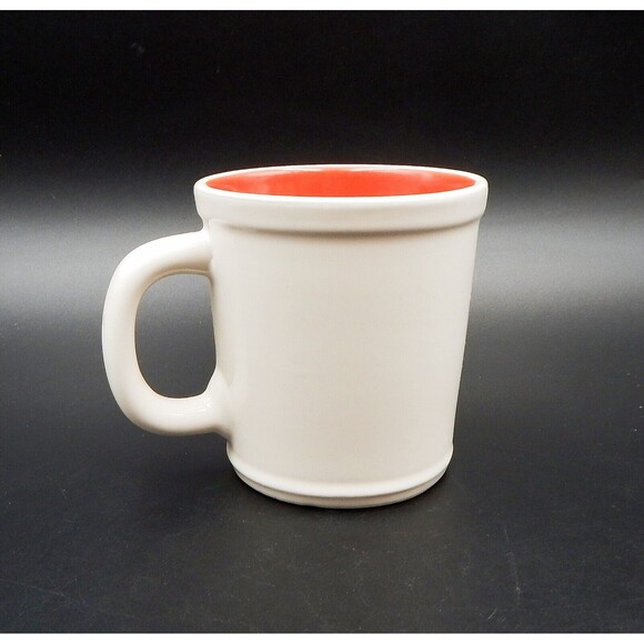 Magenta Christmas Red Truck Christmas Tree Oversized Ceramic Coffee Tea Cup Mug - Picture 3 of 8